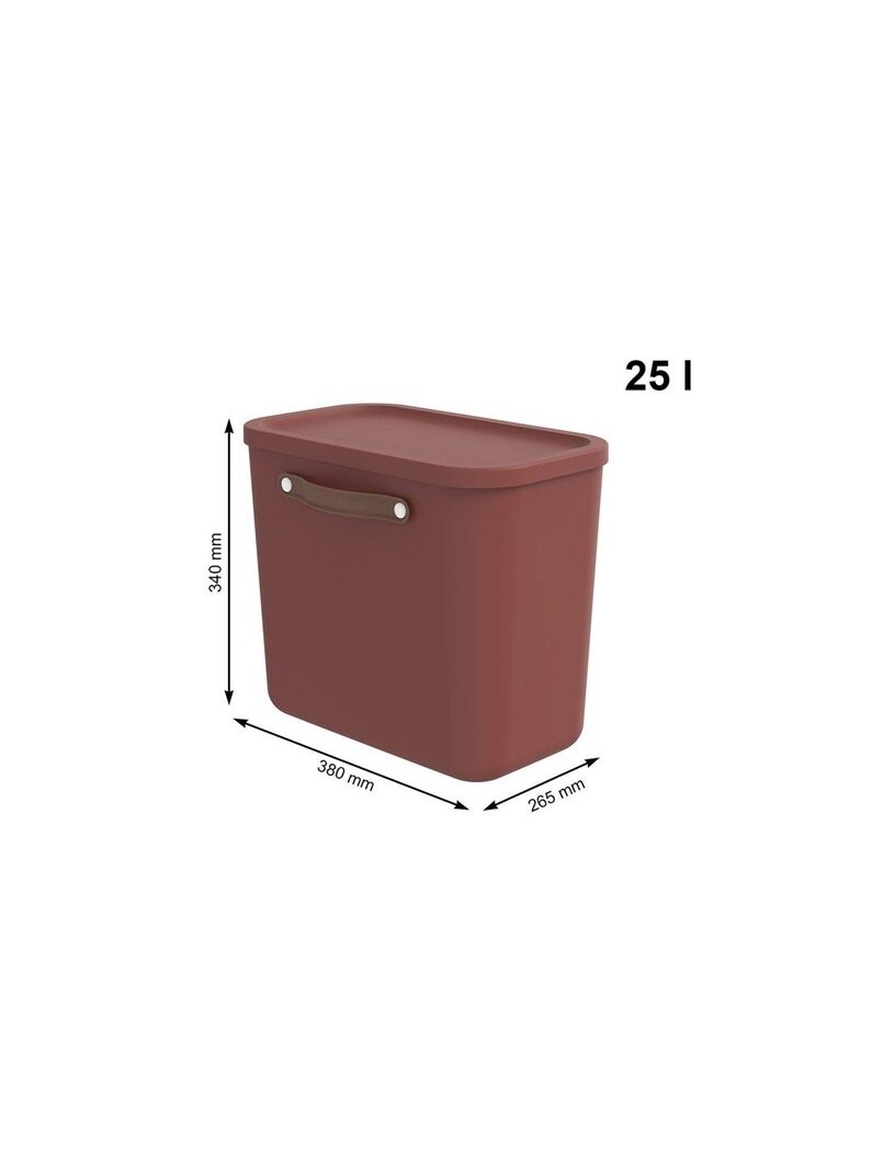 Daiktadėžė Rotho Maloja, 25 l, 38 x 26.5 x 34 cm 1 Daiktadėžė Rotho Maloja, 25 l, 38 x 26.5 x 34 cm 1