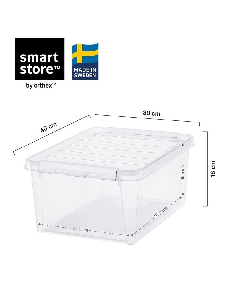 Daiktadėžė Smartstore Classic 14l 1 Daiktadėžė Smartstore Classic 14l 1