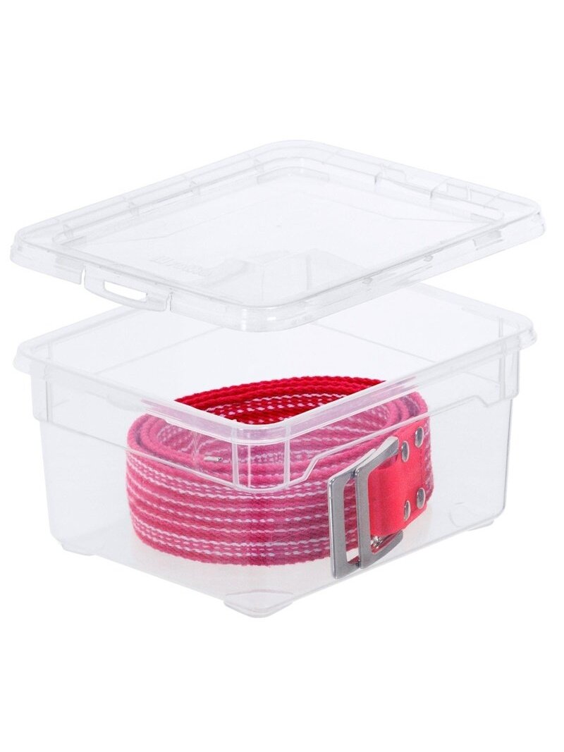 DAIKTADĖŽĖ CLEAR SKAIDRI 2L 1 DAIKTADĖŽĖ CLEAR SKAIDRI 2L 1