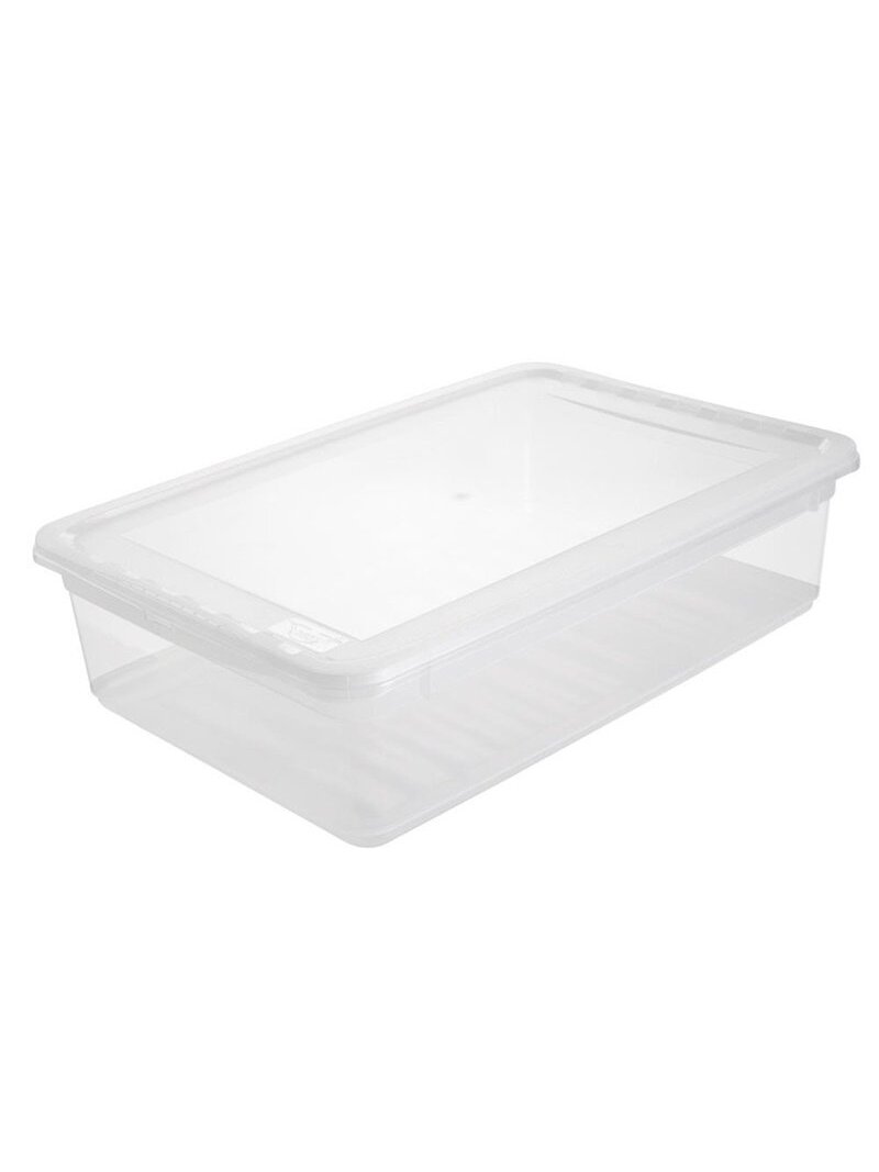 Daiktadėžė KEEEPER, 8 l, skaidri, 39×26,5×10 cm 1 Daiktadėžė KEEEPER, 8 l, skaidri, 39×26,5×10 cm 1