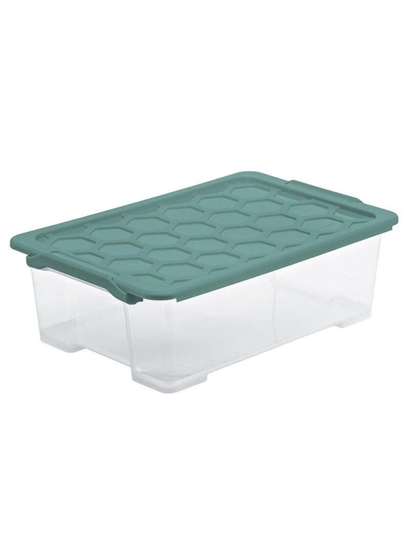 Daiktadėžė Rotho, 30 l, skaidri/žalia, 583 x 392 x 183 mm Daiktadėžė Rotho, 30 l, skaidri/žalia, 583 x 392 x 183 mm