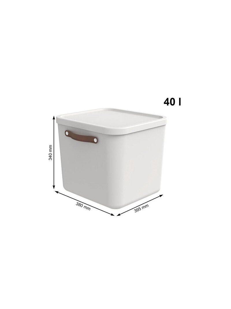 Daiktadėžė Rotho Maloja, 40 l, 39.5 x 38 x 34 cm 1