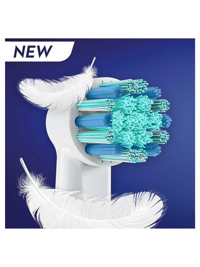 Dantų šepetėlio antgaliai ORAL-B EB10-2 FROZEN, 2 vnt. 1 Dantų šepetėlio antgaliai ORAL-B EB10-2 FROZEN, 2 vnt. 1