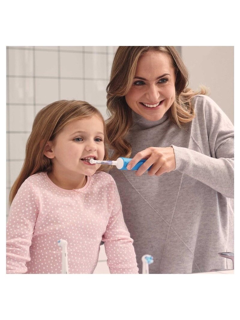 Dantų šepetėlio antgaliai ORAL-B EB10-2 FROZEN, 2 vnt. 2 Dantų šepetėlio antgaliai ORAL-B EB10-2 FROZEN, 2 vnt. 2