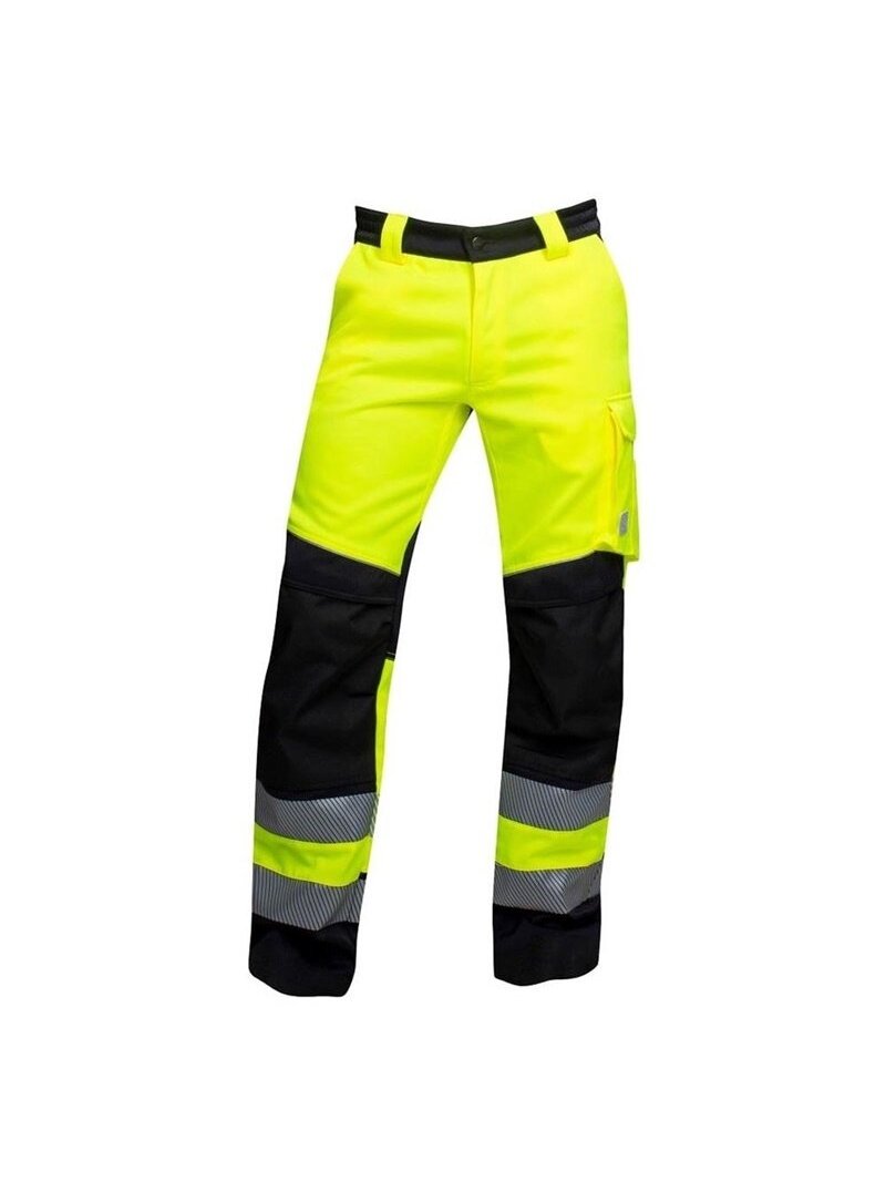 Darbo kelnės Ardon Hi-viz Signal, juoda/geltona, 52
