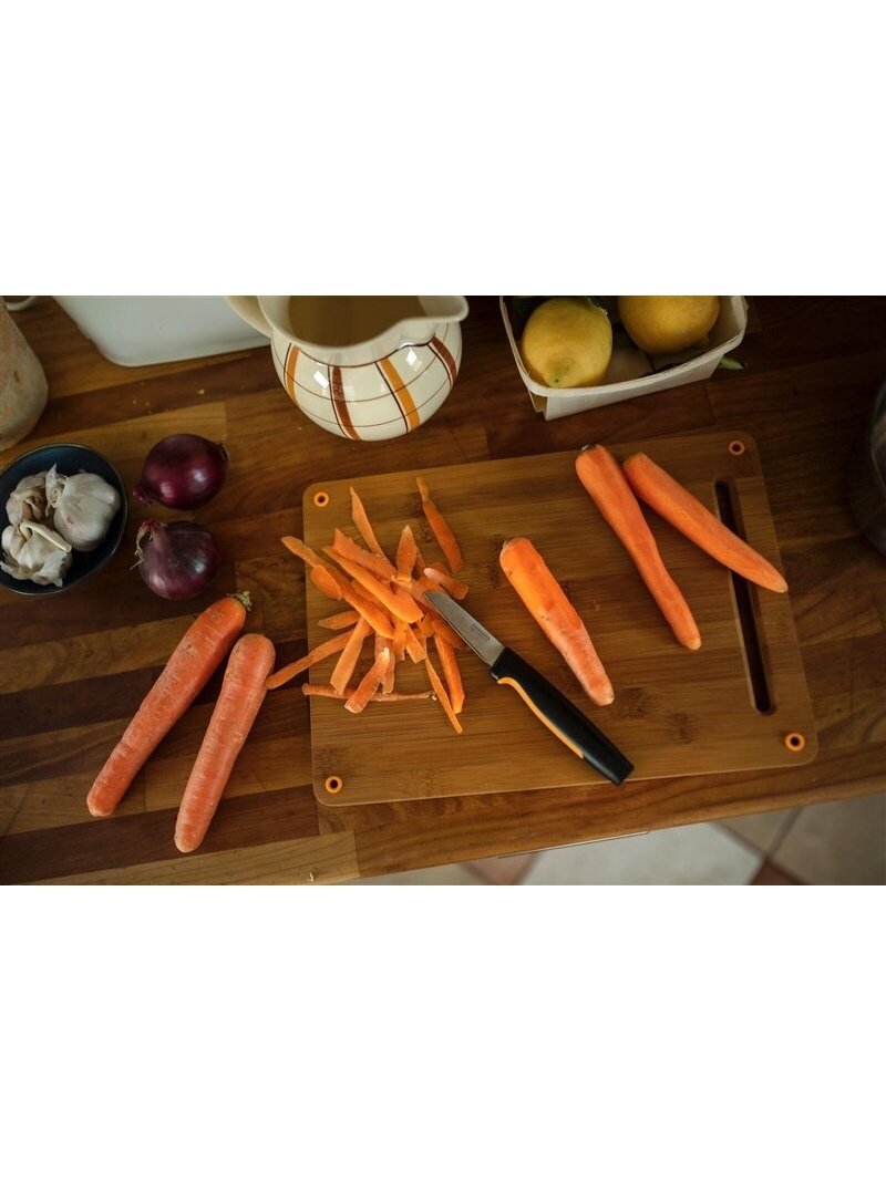 Daržovių lupimo peilis FISKARS NEW FF 1057544 1