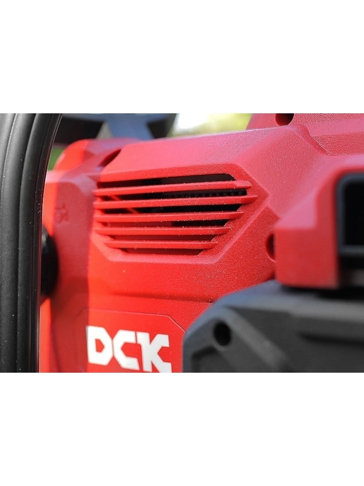 DCK Akumuliatorinis bešepetėlinis grandininis pjūklas 45 cm, 58V, KDCS58181Z, DCK (be baterijos ir įkroviklio) 5 DCK Akumuliatorinis bešepetėlinis grandininis pjūklas 45 cm, 58V, KDCS58181Z, DCK (be baterijos ir įkroviklio) 5