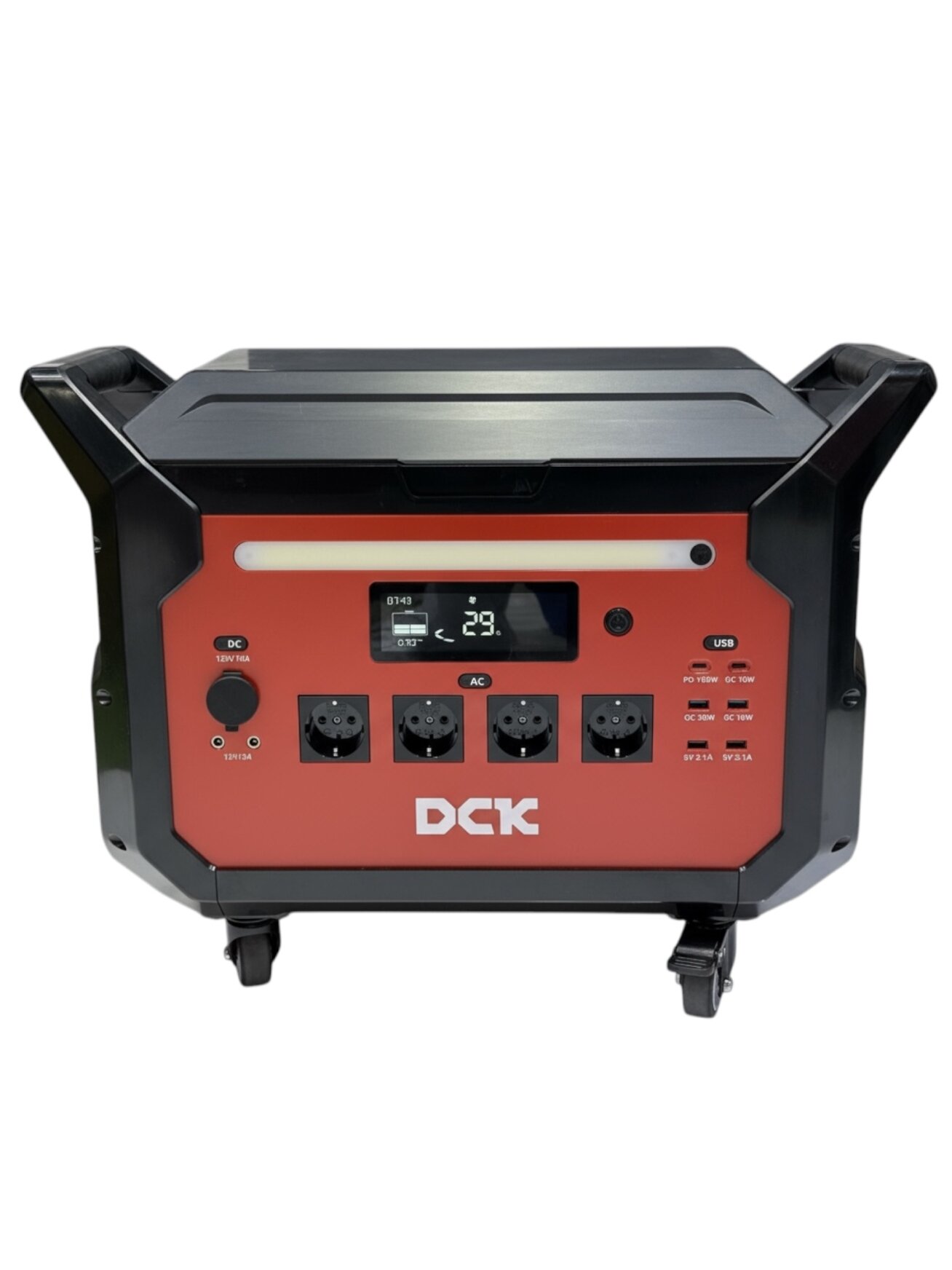DCK Universali krovimo stotelė 110-240V, 3600W, KDPPS3600, DCK