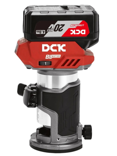 DCK Akumuliatorinė bešepetėlinė freza 20V MAX, KDMP6Z, DCK ( be baterijos ir įkroviklio) DCK Akumuliatorinė bešepetėlinė freza 20V MAX, KDMP6Z, DCK ( be baterijos ir įkroviklio)