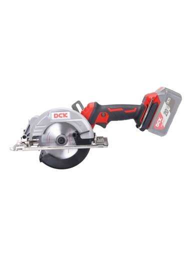 DCK Akumuliatorinis bešepetėlinis diskinis pjūklas 125mm, 20V, KDMY125Z, DCK (be baterijos ir įkroviklio)