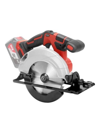 DCK Akumuliatorinis bešepetėlinis diskinis pjūklas 165mm, 20V, KDMY165SZ, DCK (be baterijos ir įkroviklio)