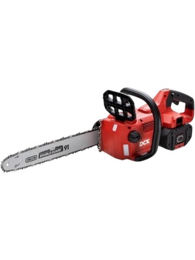 DCK Akumuliatorinis bešepetėlinis grandininis pjūklas 45 cm, 58V, KDCS58181FDK, DCK (1x5,0Ah akumuliatorius, įkroviklis)