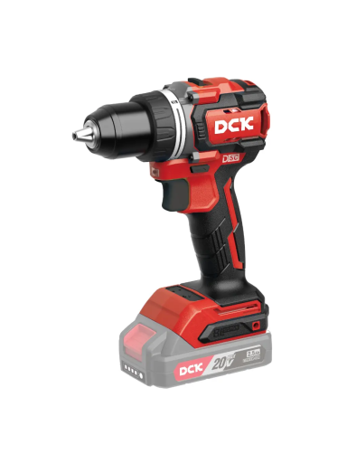 DCK Akumuliatorinis bešepetėlinis gręžtuvas-suktuvas 20V MAX, KDJZ2090Z, DCK  (be baterijos ir įkroviklio)