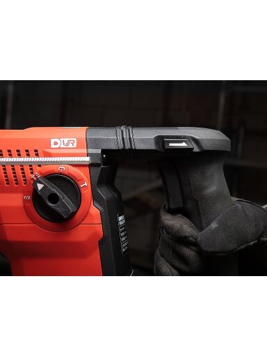 DCK Akumuliatorinis bešepetėlinis perforatorius SDS+, 3,6J, 20V, KRH20V-28Z, DCK (be baterijos ir įkroviklio)