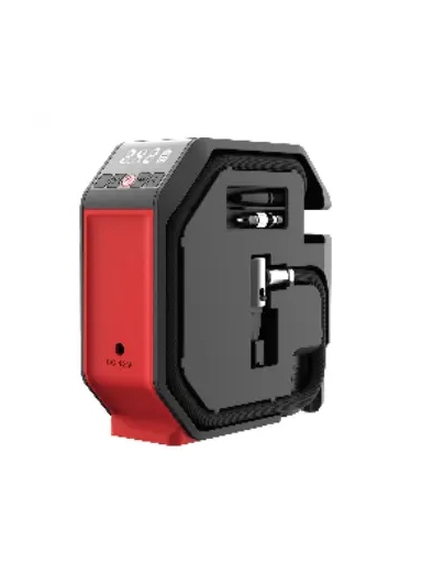 DCK Akumuliatorinis oro kompresorius 12V, KDQE120DK, DCK (1x2,0Ah akumuliatorius, įkroviklis)