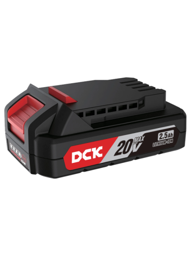 DCK Akumuliatorius 2,5Ah, 20V, FFBL2025, DCK