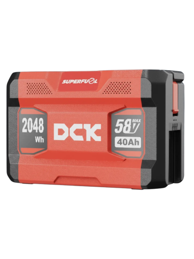 DCK Akumuliatorius 40Ah, 58V, KDLB58400, DCK DCK Akumuliatorius 40Ah, 58V, KDLB58400, DCK