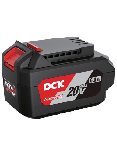 DCK Akumuliatorius 6,0Ah, 20V, FFBL2060, DCK DCK Akumuliatorius 6,0Ah, 20V, FFBL2060, DCK