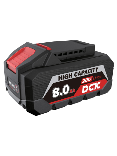 DCK Akumuliatorius 8,0Ah, 20V, FFBL2080, DCK