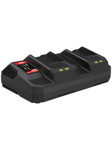 DCK Įkroviklis, dvigubas 4.0 A, 20V, FFCL2040-2, DCK