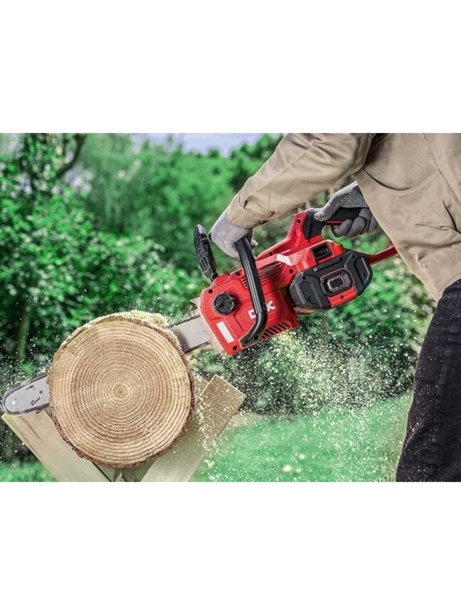 DCK Akumuliatorinis bešepetėlinis grandininis pjūklas 45 cm, 58V, KDCS58181Z, DCK (be baterijos ir įkroviklio) 1