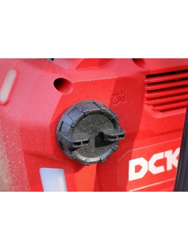 DCK Akumuliatorinis bešepetėlinis grandininis pjūklas 45 cm, 58V, KDCS58181Z, DCK (be baterijos ir įkroviklio) 8