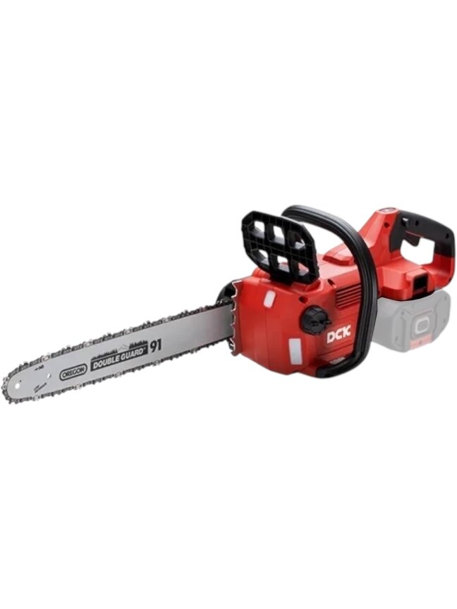 DCK Akumuliatorinis bešepetėlinis grandininis pjūklas 45 cm, 58V, KDCS58181Z, DCK (be baterijos ir įkroviklio)