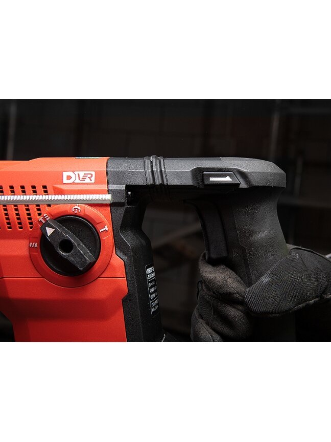 DCK Akumuliatorinis bešepetėlinis perforatorius SDS+, 3,6J, 20V, KRH20V-28Z, DCK (be baterijos ir įkroviklio) 1 DCK Akumuliatorinis bešepetėlinis perforatorius SDS+, 3,6J, 20V, KRH20V-28Z, DCK (be baterijos ir įkroviklio) 1