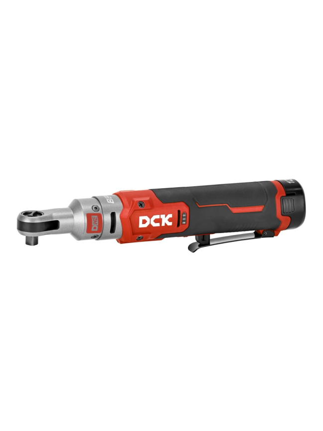 DCK Akumuliatorinis bešepetėlinis terkšlinis veržliasukis 47 Nm. 3/8, 12V, KDPB05-10EK, DCK (2x2,0Ah akumuliatorius, įkroviklis) DCK Akumuliatorinis bešepetėlinis terkšlinis veržliasukis 47 Nm. 3/8, 12V, KDPB05-10EK, DCK (2x2,0Ah akumuliatorius, įkroviklis)
