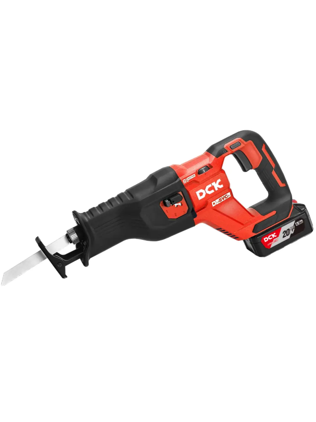 DCK Akumuliatorinis bešepetėlinis tiesinis pjūklas 20V MAX, KDJF32FK, DCK (2x5,0Ah akumuliatorius, įkroviklis) DCK Akumuliatorinis bešepetėlinis tiesinis pjūklas 20V MAX, KDJF32FK, DCK (2x5,0Ah akumuliatorius, įkroviklis)