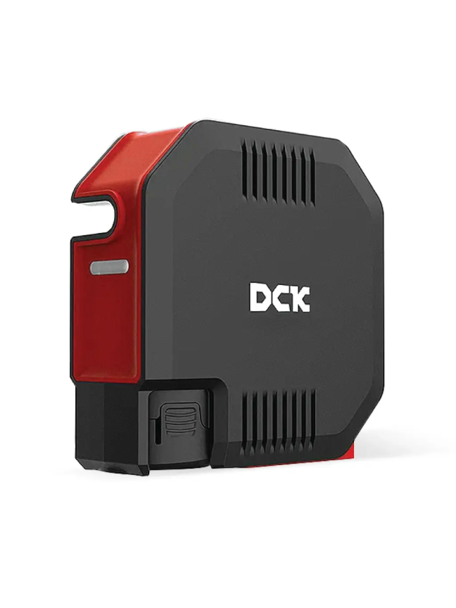DCK Akumuliatorinis oro kompresorius 12V, KDQE120DK, DCK (1x2,0Ah akumuliatorius, įkroviklis) DCK Akumuliatorinis oro kompresorius 12V, KDQE120DK, DCK (1x2,0Ah akumuliatorius, įkroviklis)