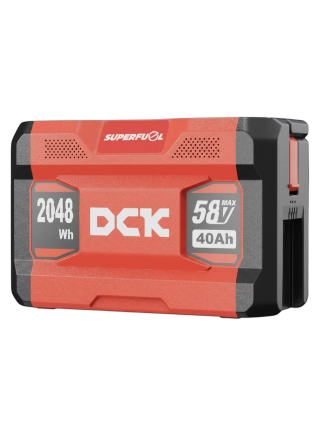 DCK Akumuliatorius 40Ah, 58V, KDLB58400, DCK DCK Akumuliatorius 40Ah, 58V, KDLB58400, DCK