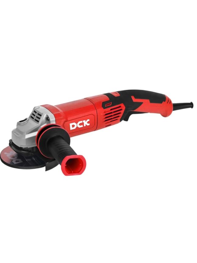 DCK Elektrinis kampinis šlifuoklis 125mm, 1500W, KSM05-125, DCK DCK Elektrinis kampinis šlifuoklis 125mm, 1500W, KSM05-125, DCK