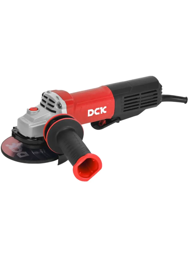 DCK Elektrinis kampinis šlifuoklis su antivibracine rankena 125mm, 1100W, KSM17-125P+, DCK DCK Elektrinis kampinis šlifuoklis su antivibracine rankena 125mm, 1100W, KSM17-125P+, DCK