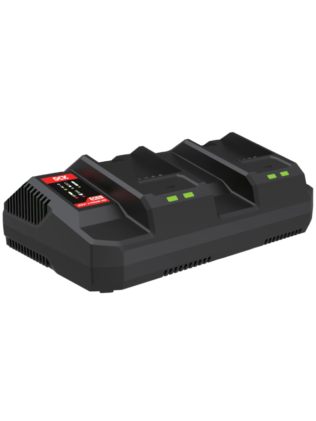 DCK Įkroviklis, dvigubas 4.0 A, 20V, FFCL2040-2, DCK DCK Įkroviklis, dvigubas 4.0 A, 20V, FFCL2040-2, DCK