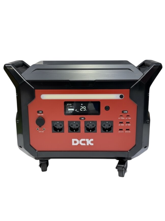 DCK Universali krovimo stotelė 110-240V, 3600W, KDPPS3600, DCK