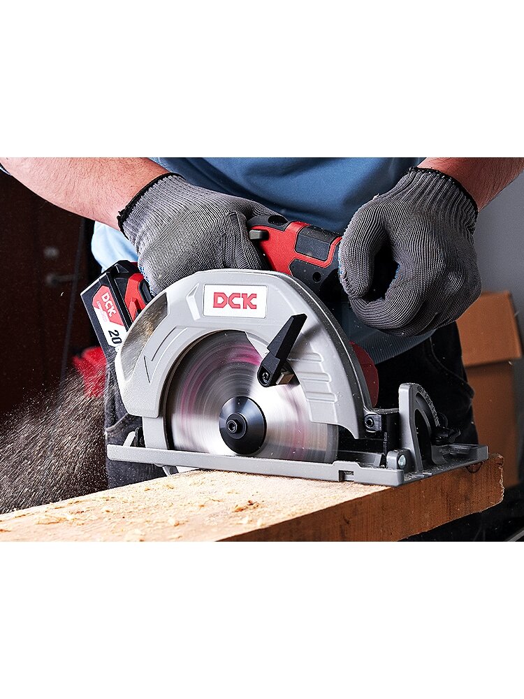 DCK Akumuliatorinis bešepetėlinis diskinis pjūklas 185 mm, 20V, KDMY02-185FK, DCK (2x5,0Ah akumuliatorius, įkroviklis) 3 DCK Akumuliatorinis bešepetėlinis diskinis pjūklas 185 mm, 20V, KDMY02-185FK, DCK (2x5,0Ah akumuliatorius, įkroviklis) 3
