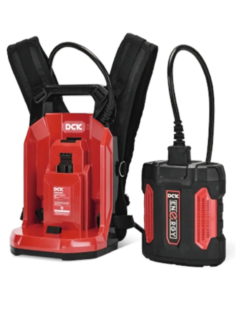 DCK Kuprinė akumuliatoriui 58V, KDBPA5801, DCK DCK Kuprinė akumuliatoriui 58V, KDBPA5801, DCK