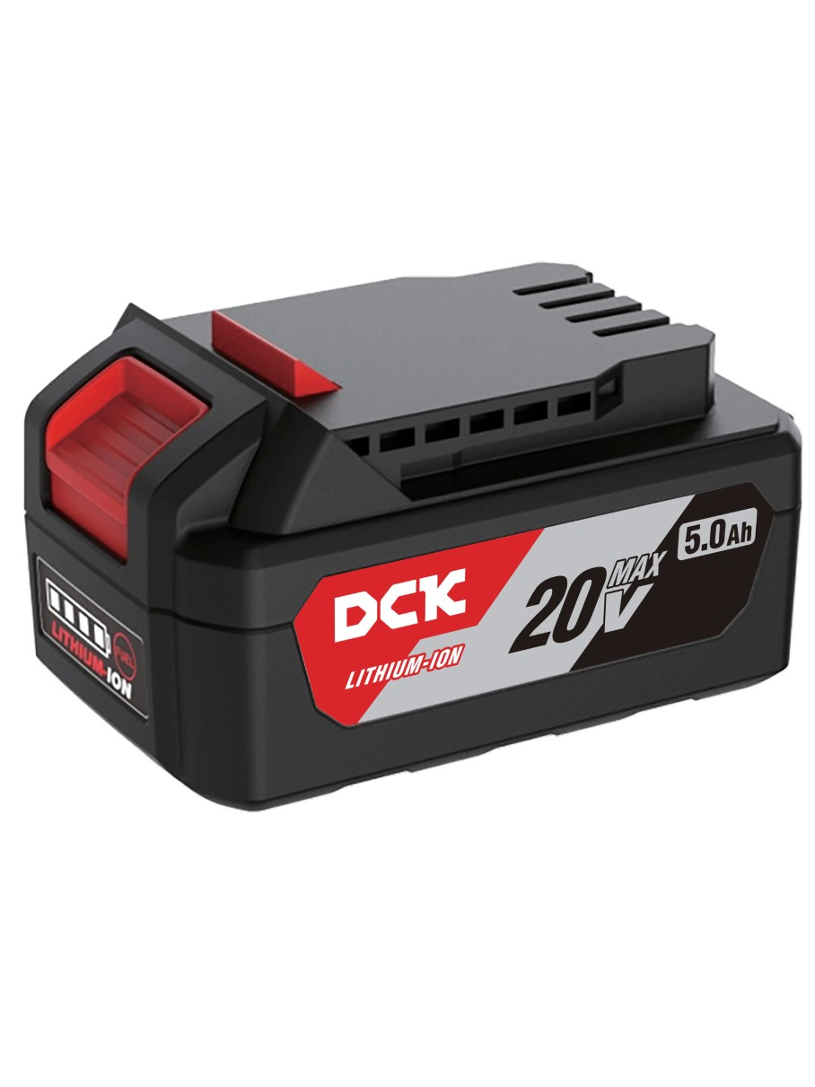 DCK Akumuliatorius 5,0Ah, 20V, FFBL2050, DCK DCK Akumuliatorius 5,0Ah, 20V, FFBL2050, DCK