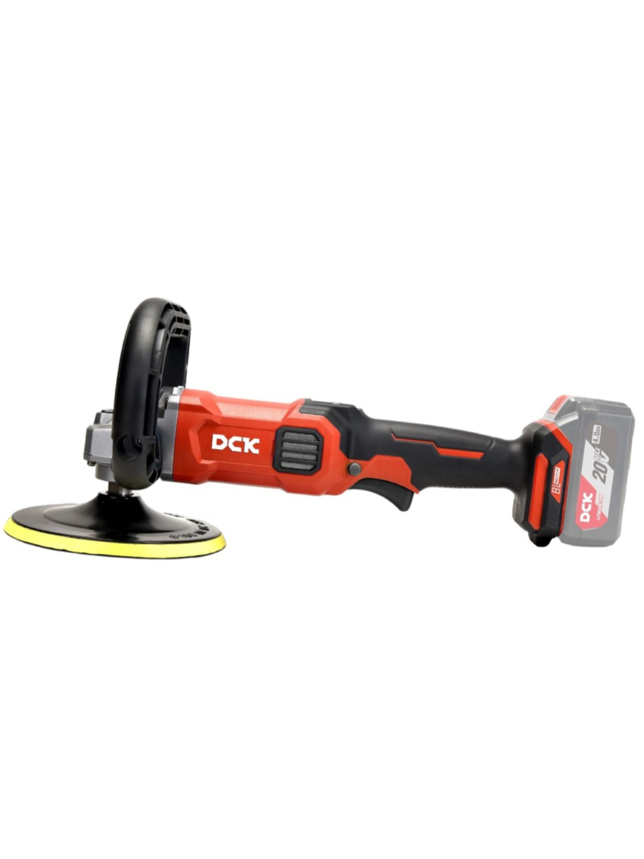 DCK Akumuliatorinis bešepetėlinis poliruoklis 180mm, 20V, KDSP02-180Z, DCK (be baterijos ir įkroviklio)
