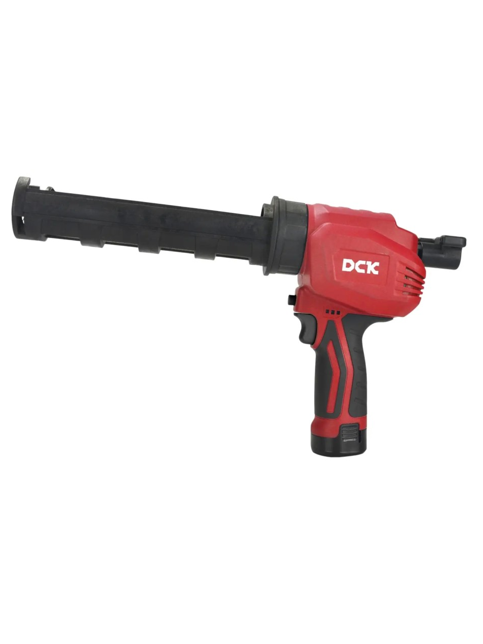 DCK Akumuliatorinis sandarinimo pistoletas 300ml, 12V, KDPJ12EK, DCK DCK Akumuliatorinis sandarinimo pistoletas 300ml, 12V, KDPJ12EK, DCK