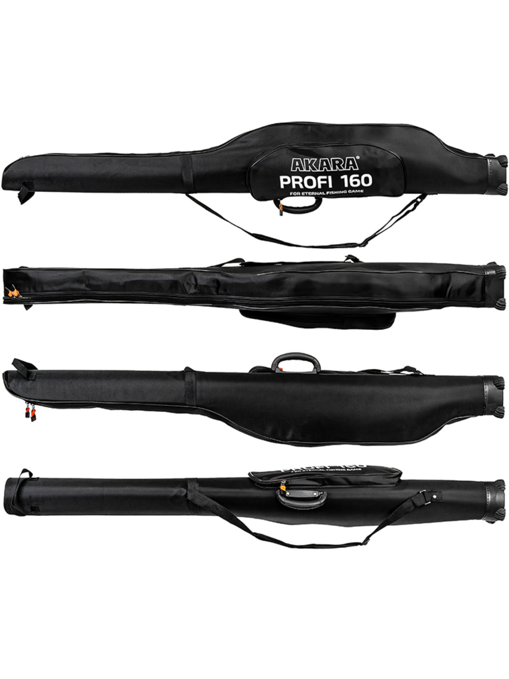 Dėklas Meškerėms AKARA Profi 140cm