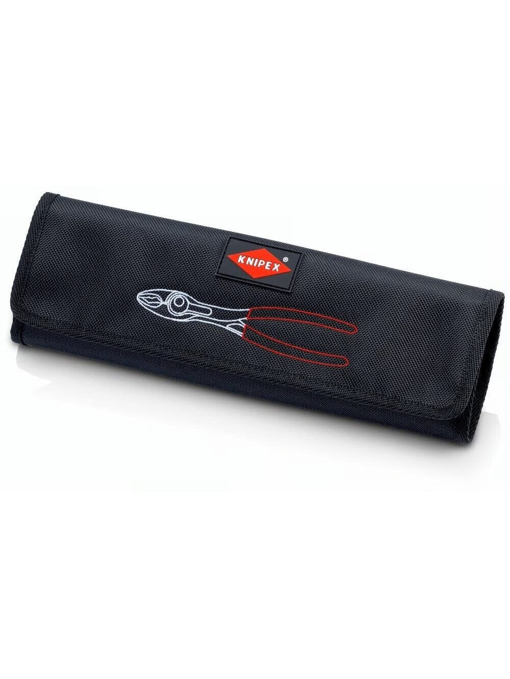 ⬡ Dėklas vamzdinėms replėms 4 kišenės (001961LE, KNIPEX) ⬡ Dėklas vamzdinėms replėms 4 kišenės (001961LE, KNIPEX)