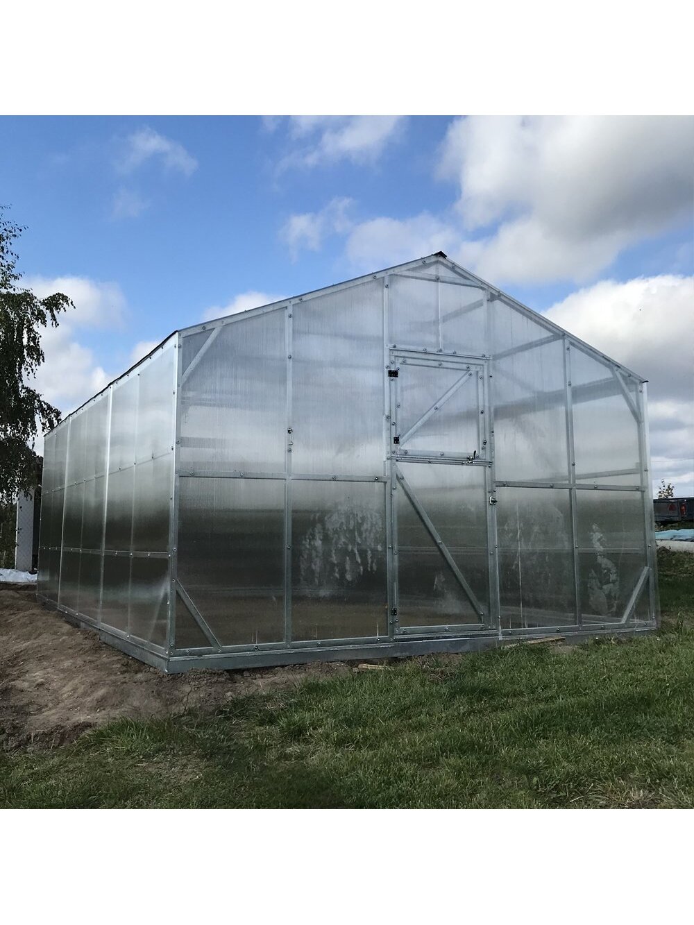 DELUXE 4x8m. 6 mm 4