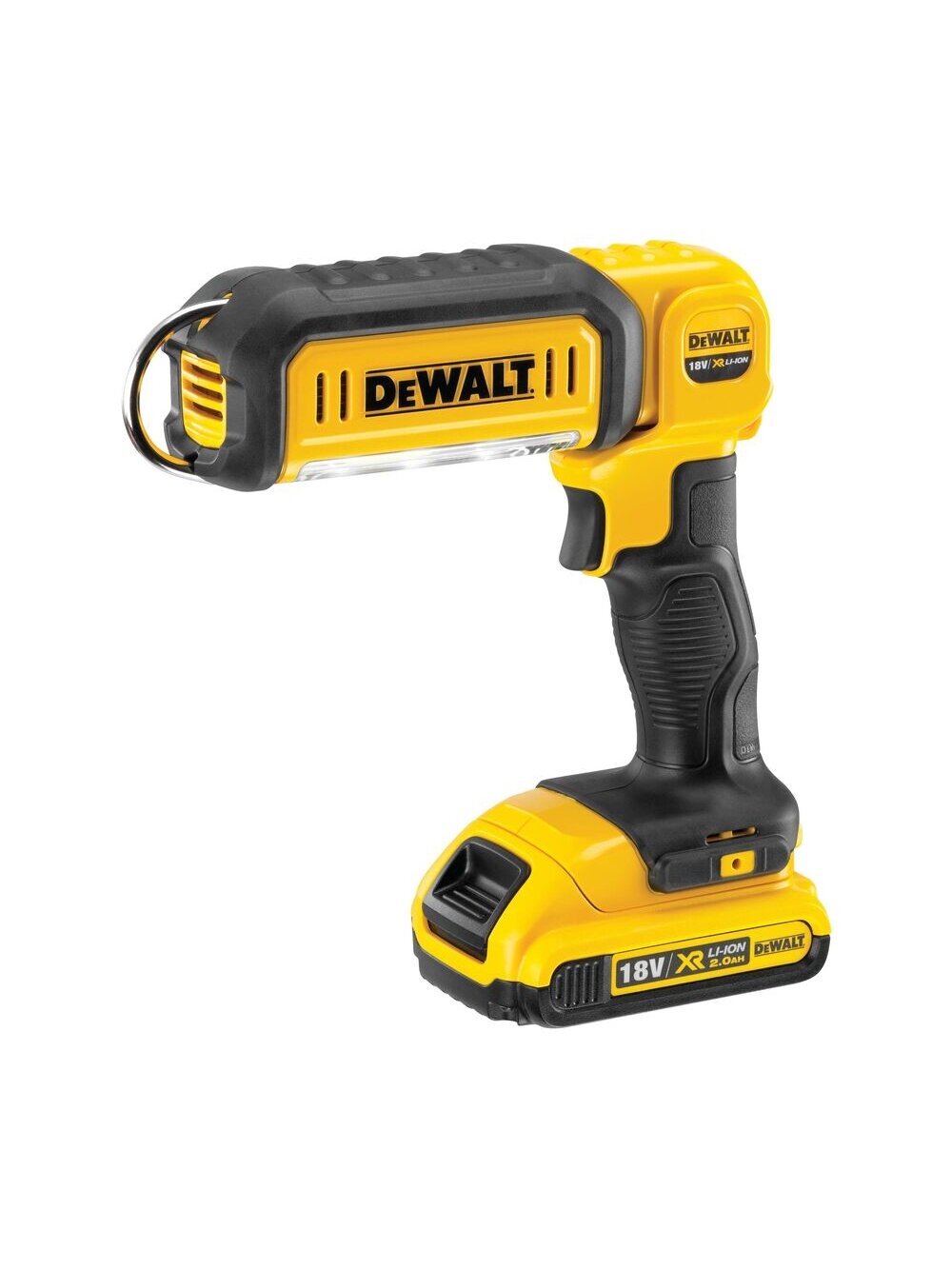 DeWalt Akumuliatorinis prožektorius DeWalt DCL050, 18 V 1 DeWalt Akumuliatorinis prožektorius DeWalt DCL050, 18 V 1