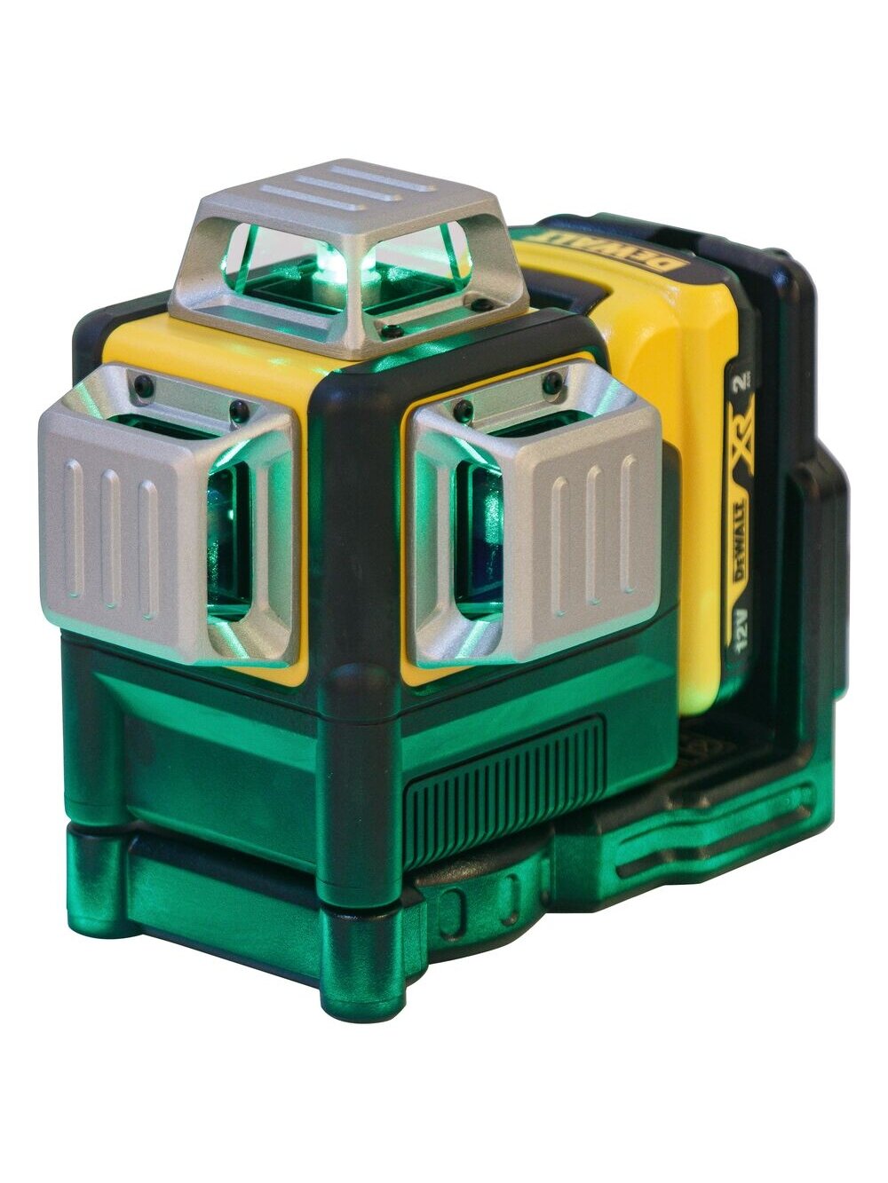 DeWalt DeWALT DCE089D1G linijinis lazeris, 3D, žalias 2 DeWalt DeWALT DCE089D1G linijinis lazeris, 3D, žalias 2