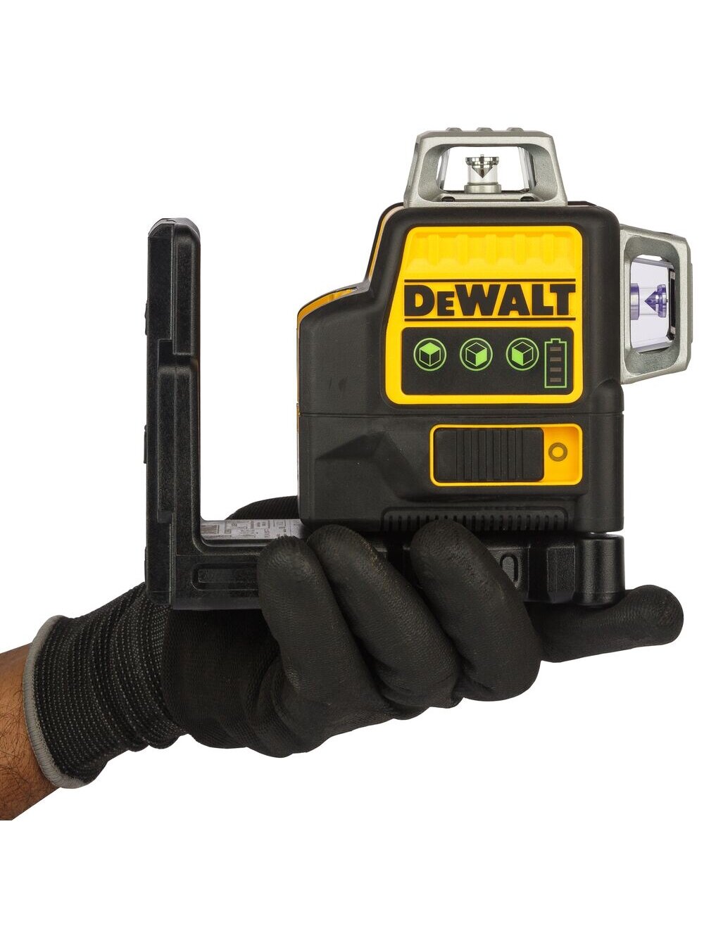 DeWalt DeWALT DCE089D1G linijinis lazeris, 3D, žalias 3 DeWalt DeWALT DCE089D1G linijinis lazeris, 3D, žalias 3