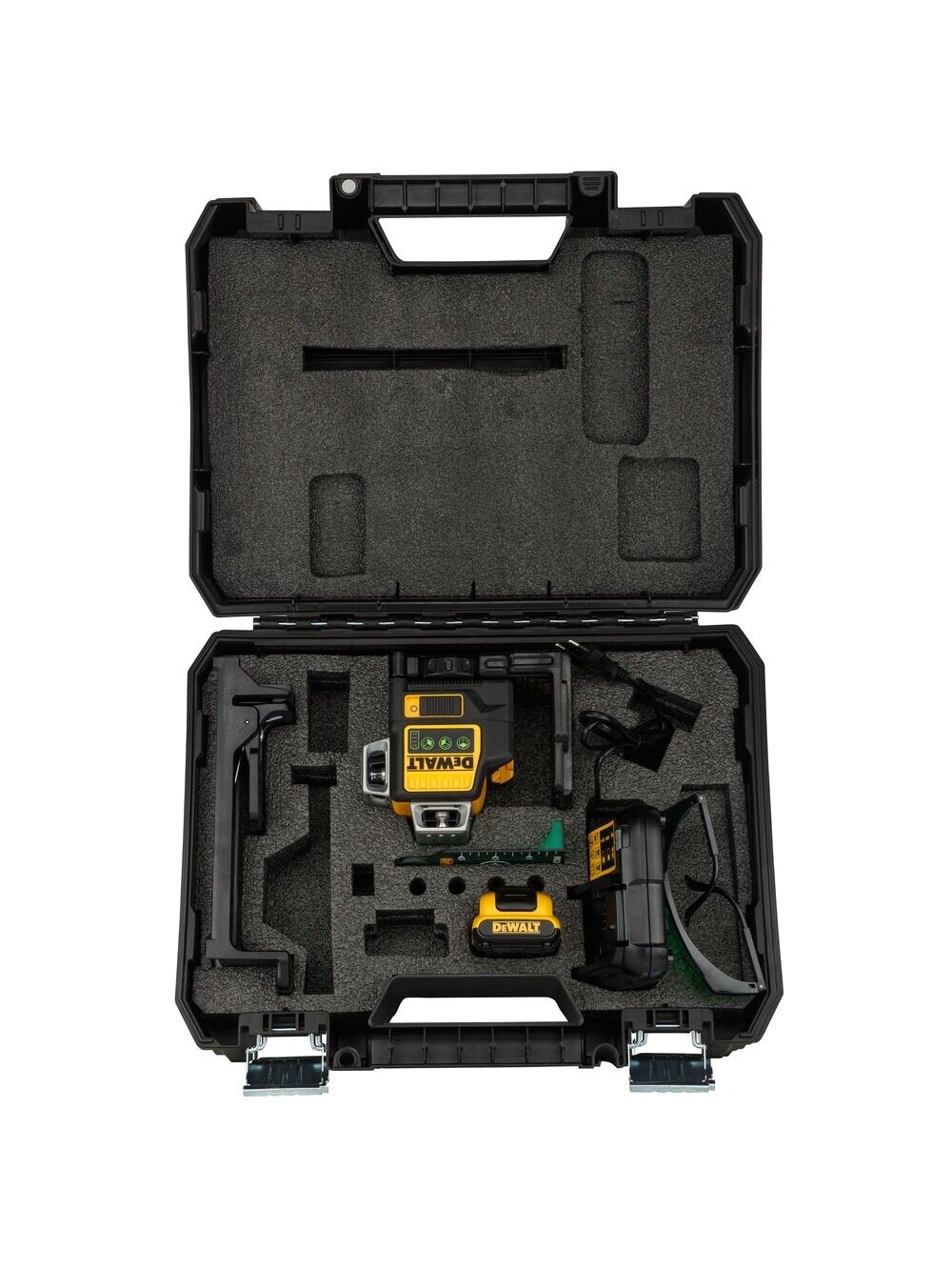 DeWalt DeWALT DCE089D1G linijinis lazeris, 3D, žalias 5 DeWalt DeWALT DCE089D1G linijinis lazeris, 3D, žalias 5