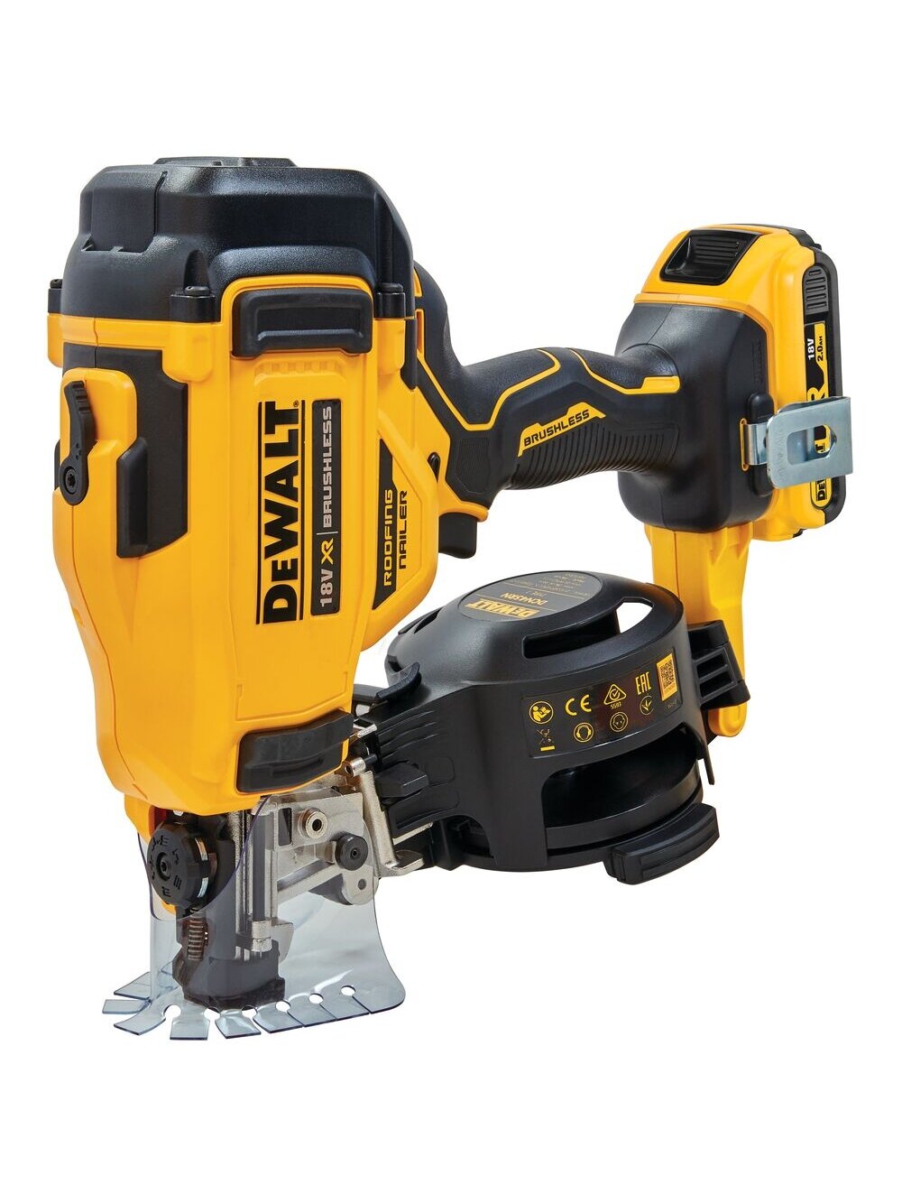 DeWalt DeWALT DCN45RND2 viniakalė 1 DeWalt DeWALT DCN45RND2 viniakalė 1