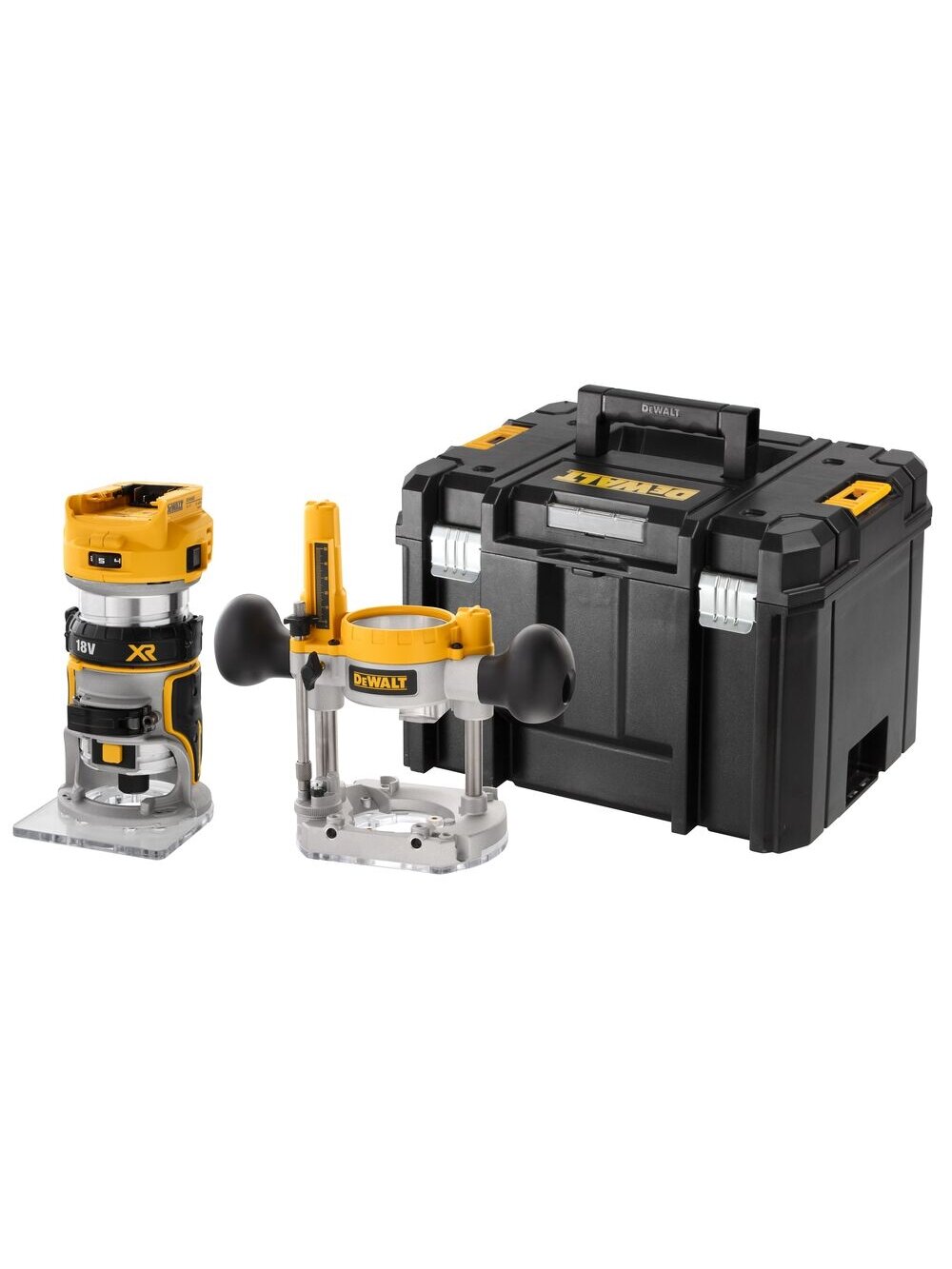 DeWalt DeWALT DCW604NT akumuliatorinis frezuoklis